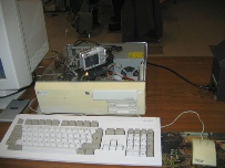 A2000 sous plexi