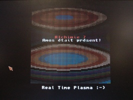 Plasma temps réel en Amos avec Soundtrack!